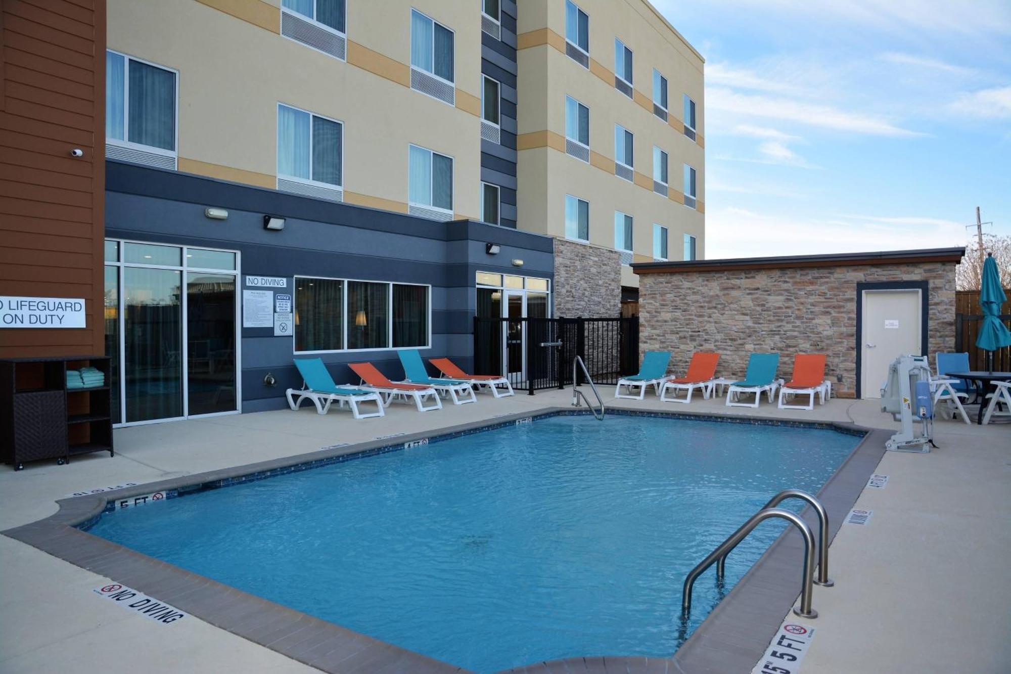 Fairfield Inn By Marriott Houston Northwest/Willowbrook Louetta Ngoại thất bức ảnh
