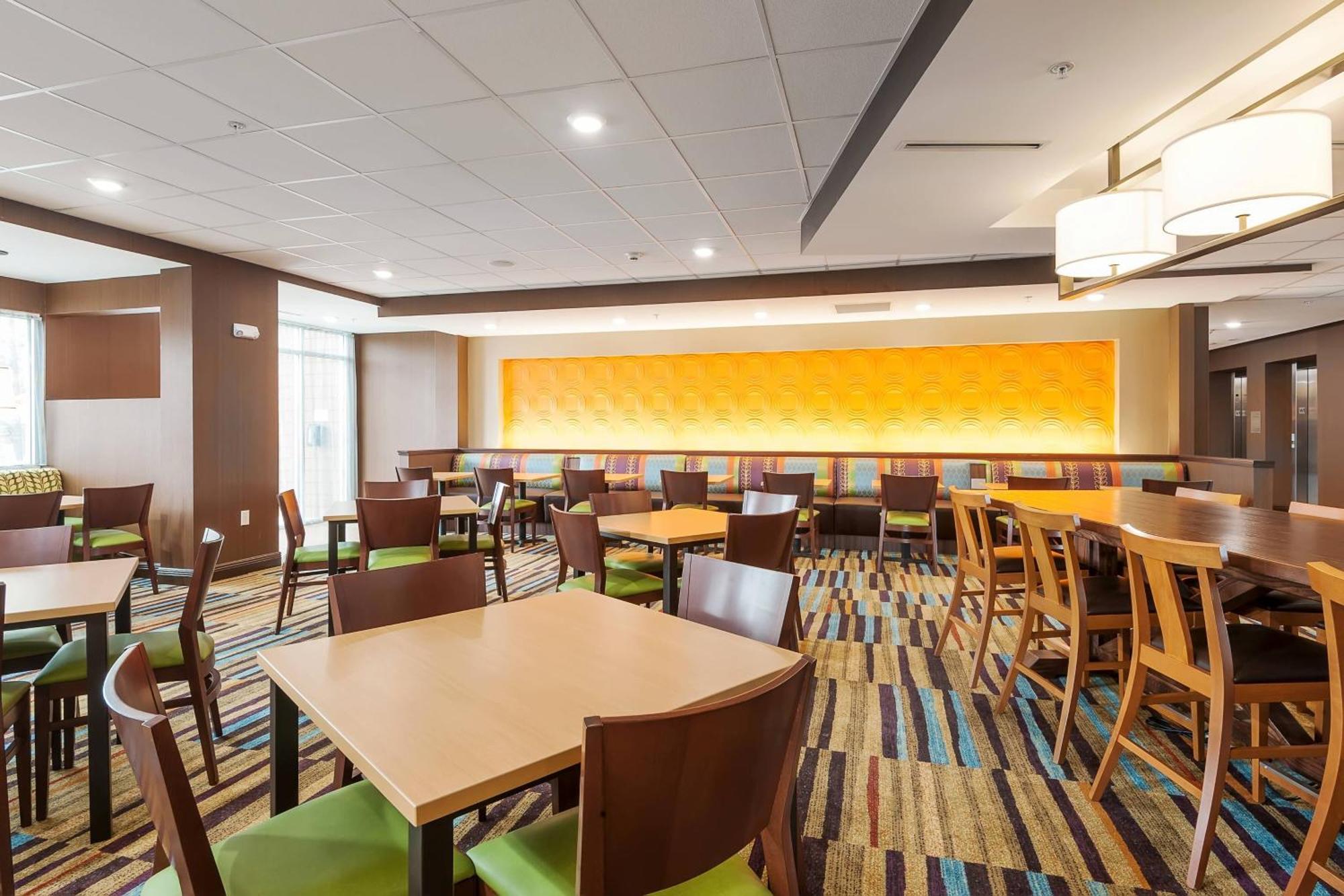 Fairfield Inn By Marriott Houston Northwest/Willowbrook Louetta Ngoại thất bức ảnh
