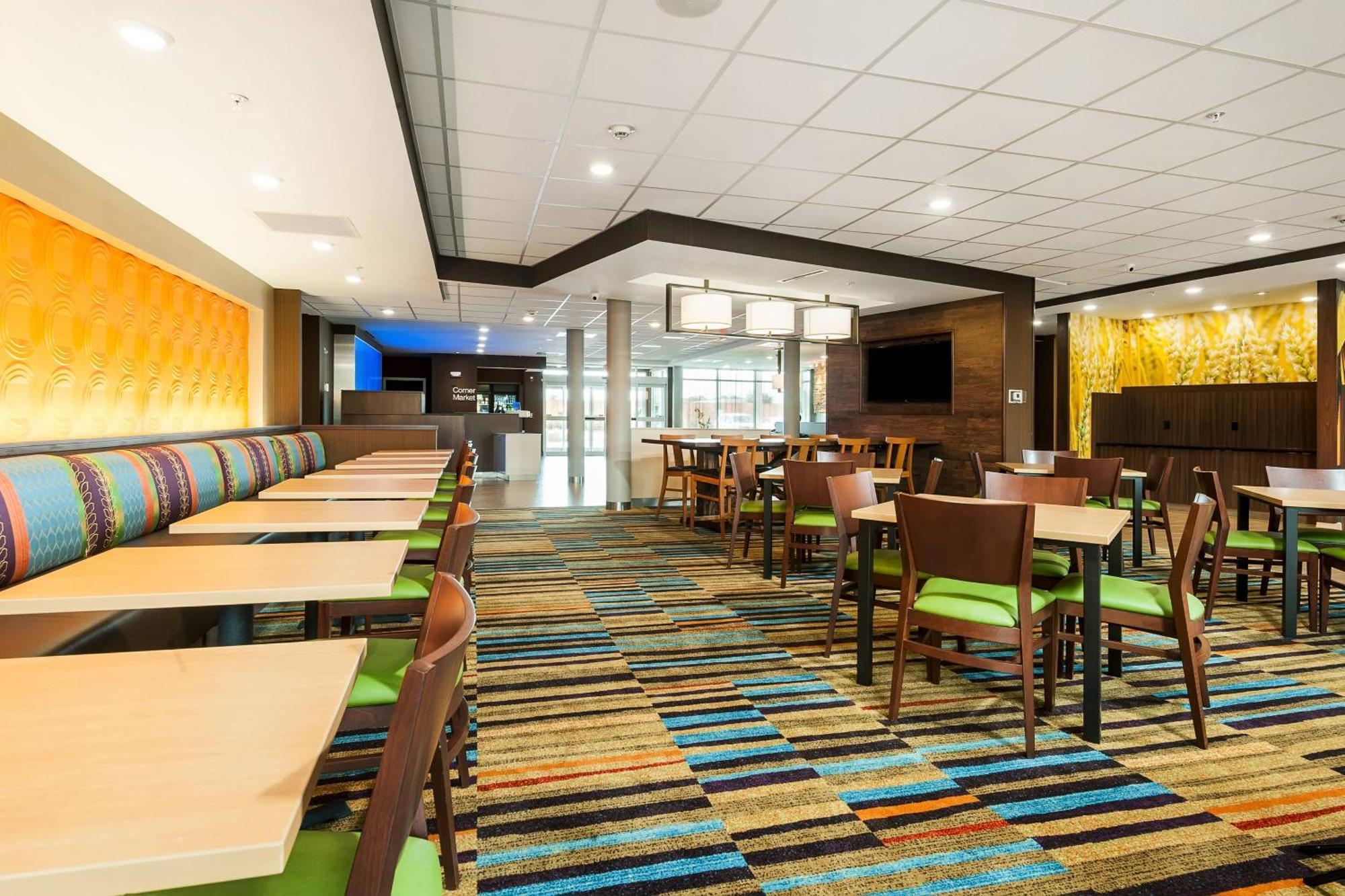 Fairfield Inn By Marriott Houston Northwest/Willowbrook Louetta Ngoại thất bức ảnh