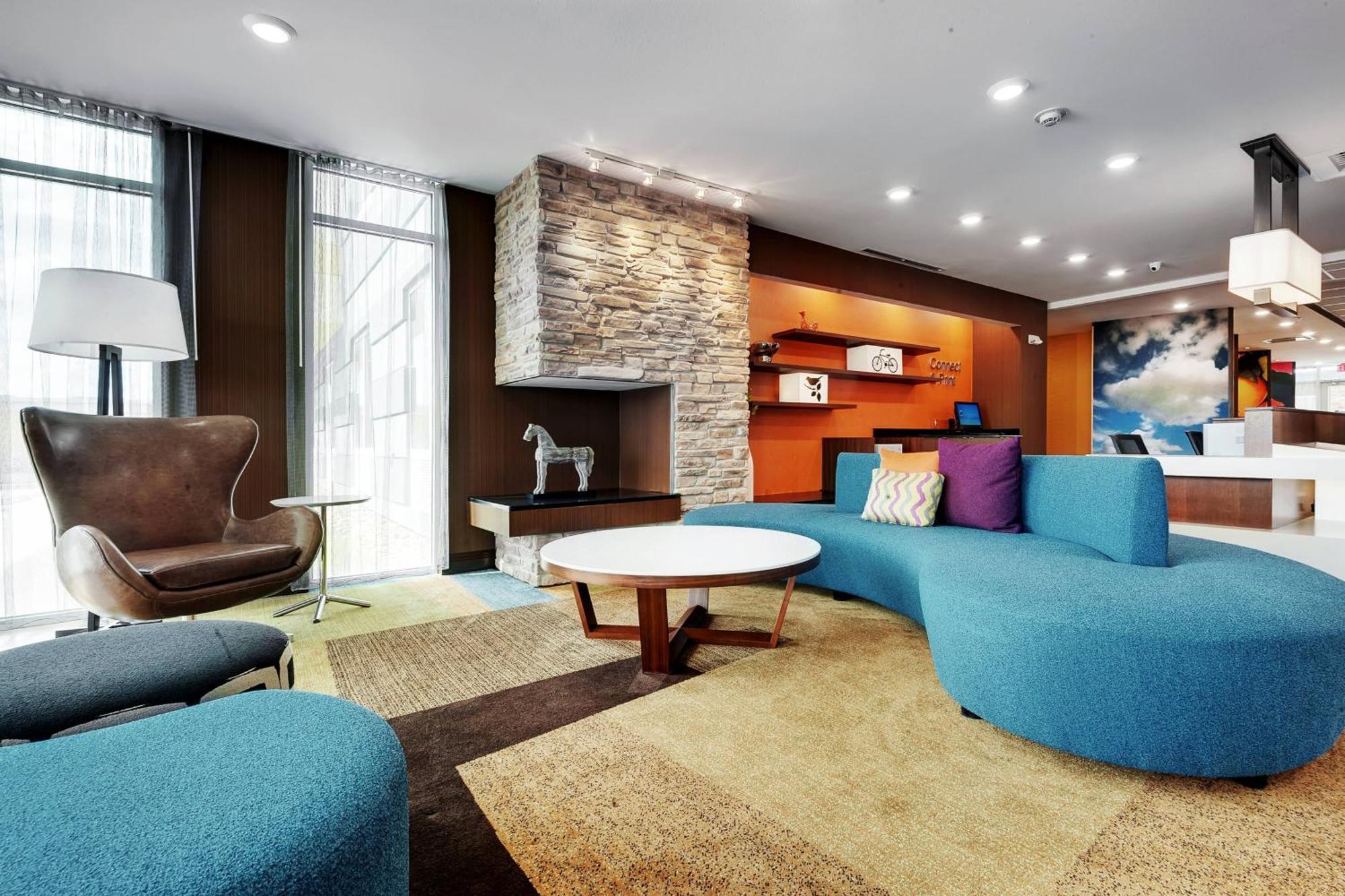 Fairfield Inn By Marriott Houston Northwest/Willowbrook Louetta Ngoại thất bức ảnh