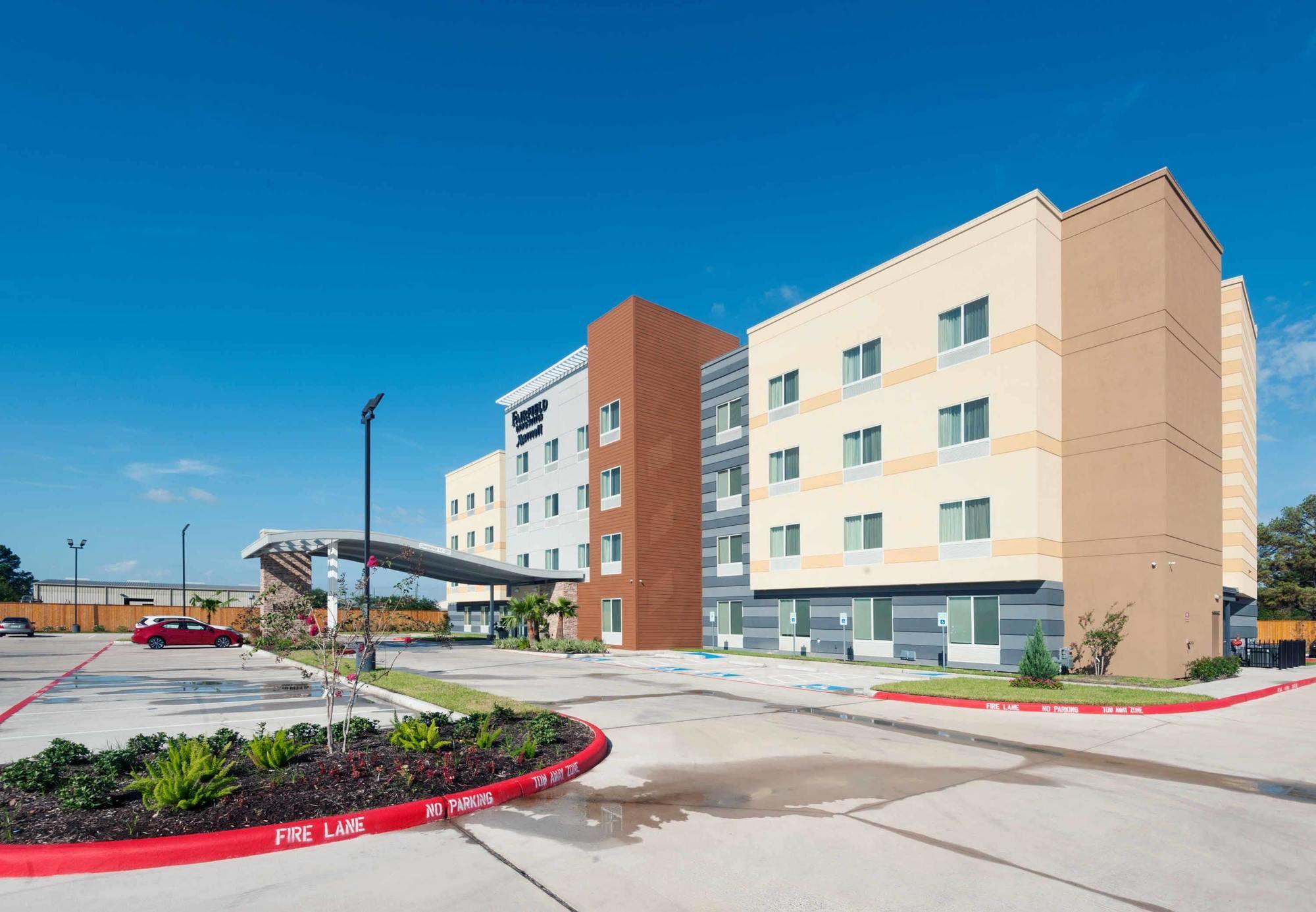 Fairfield Inn By Marriott Houston Northwest/Willowbrook Louetta Ngoại thất bức ảnh